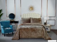 Набор текстиля для спальни Sofi De MarkO Патрисия 240x260 Пок-П-240x260к1 (капучино 1)