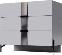 Комод Кастанье Дезире СК 004-06 (серый)