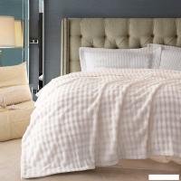 Плед Karven Фланель 1.5сп PL 011 SOLID BUBBLE v6/Cream