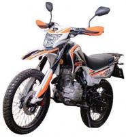 Мотоцикл Rockot ZR250 (белый/оранжевый)