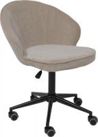 Офисное кресло AksHome Foxy (бежевый шенилл Ote Canna 170/черный)