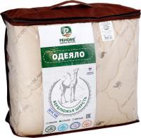 Одеяло Реноме 1.5сп Тик 80/20 42/028н 140x205 (верблюжья шерсть, 320)