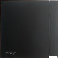 Осевой вентилятор Soler&Palau Silent-100 CRZ Matt Black Design 5210401500-011000