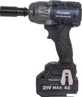 Гайковерт Pioneer Tools CIW-E2041CB (с 1-им АКБ, кейс)