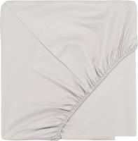 Постельное белье Sofi De MarkO Мармис 180х200х30 Пр-мс-180х200х30свс (светло-серый)