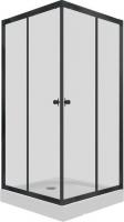 Душевой уголок Triton Вента БВ Вельвет 90х90 (с поддоном)