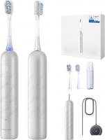 Электрическая зубная щетка Trouver 3D Clean Electric Toothbrush ATB15A (серебристый)