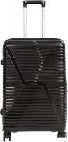 Чемодан-спиннер Rozan 3934 75 см (черный)