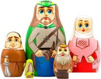 Развивающая игра Брестская Фабрика Сувениров Робин Гуд (набор 5 шт)