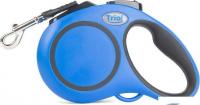Поводок-рулетка Triol Urban 11121010 (M, 5м лента, синий)