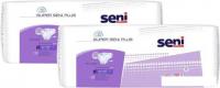 Подгузники для взрослых Seni Super Plus Small (2x30шт)