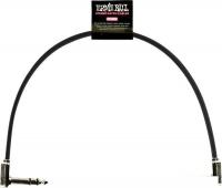 Кабель для гитарных педалей Ernie Ball 6409 6.3 мм - 6.3 мм (0.3 м)