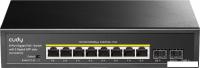 Неуправляемый коммутатор Cudy GS1008PS2 1.0