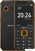 Телефон Xenium X300 (оранжевый/черный)