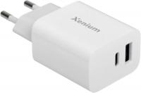 Сетевое зарядное Xenium X302 (белый)