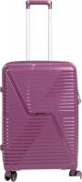 Чемодан-спиннер Rozan 3934 75 см (фиолетовый)