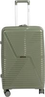 Чемодан-спиннер Rozan 3934 53 см (хаки)