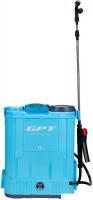Аккумуляторный опрыскиватель GPT WFB-12li