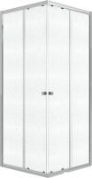 Душевой уголок Niagara Eco NG-1008-14QMT 80x80x190 (хром/стекло матовое)