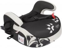 Детское сиденье Siger Fix Lux KRES3996 (енот серый/бежевый)