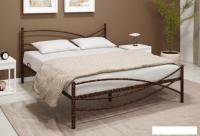 Кровать Князев Мебель Калифорния 90x200 КЯ.90.200.М (медный антик)