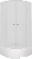 Душевой уголок Triton Вельвет Б1 90х90 (поддон 45)