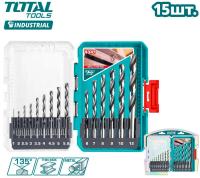 Набор сверл Total TACSDL51506