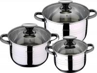 Набор кастрюль Kaisa Villa KV-6609