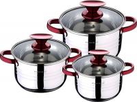 Набор кастрюль Kaisa Villa KV-6607