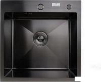 Кухонная мойка MARRBAXX B5050-R (черный/графит)