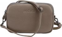 Женская сумка Poshete 886-60061-LCF (кофе)