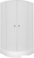 Душевой уголок Triton Вельвет А1 80х80 (поддон 17)