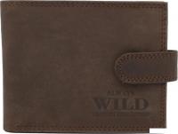 Портмоне Always Wild N304L-MWH (коричневый)