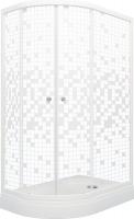 Душевой уголок Triton Коралл А Мозаика 120x80 R