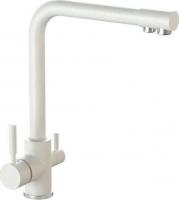 Смеситель MARRBAXX Карельский камень КМ006/G31 (белый)