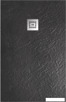 Душевой поддон BelBagno TRAY-MR-UNO-AH-120/90-35-NERO-CR 120x90