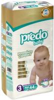 Подгузники Predo Baby №3 4-9 кг (44 шт)