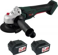 Угловая шлифмашина KLPRO KLAT18B-50 (с 2-мя АКБ, сумка)