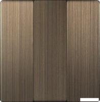 Клавиша для выключателя Werkel WL12-SW-3G-CP (бронзовый)
