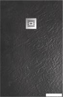 Душевой поддон BelBagno TRAY-MR-UNO-AH-120/90-35-NERO 120x90