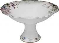 Ваза для фруктов Lenardi Хризантемы 108-238