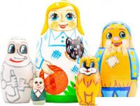 Развивающая игра Брестская Фабрика Сувениров Волшебник страны Оз (набор 5 шт)