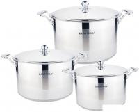 Набор кастрюль Kaisa Villa KV-EG06