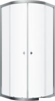 Душевой уголок Triton Альфа-Хром 90х90 (без поддона)