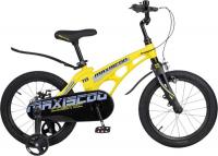 Детский велосипед Maxiscoo Cosmic Стандарт 16 2025 MSC-C1641 (желтый матовый)