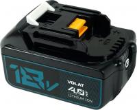 Аккумулятор VOLAT VT-MAK-BL1850LED-4 (18В/4 Ah)