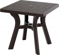 Стол Альтернатива Атлант квадратный М8941 (мокко)