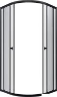 Душевой уголок Triton Альфа-Блэк 100x100 (без поддона)
