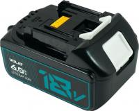 Аккумулятор VOLAT VT-MAK-BL1850LED-6 (18В/6 Ah)