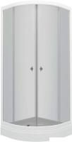 Душевой уголок Triton Грэй В 90х90 (белый)